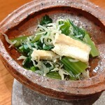佳肴岡もと - 完成しない八寸その2