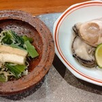 佳肴岡もと - 一瞬だけコラボその2笑笑