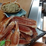 佳肴岡もと - カニぃーーーーーー！！！