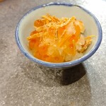 佳肴岡もと - 完成しない八寸その4