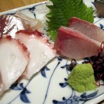 小料理 東山 - 刺身感