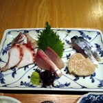 小料理 東山 - 刺し盛り