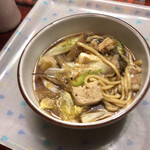 もつ鍋 やましょう - 〆のちゃんぽん麺入り