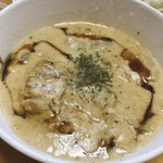 松屋 - チキンゴロゴロ。ソースは甘酸っぱいような…