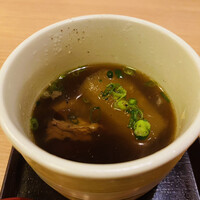 馬春楼 北新地総本店 - カルビと大根の煮物