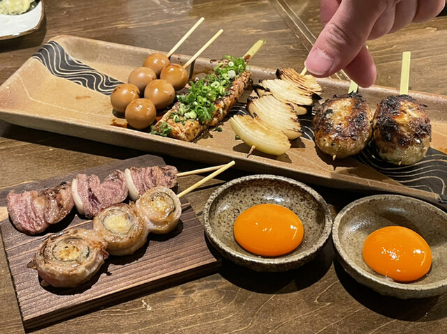 本格焼鳥 大名 へて 赤坂 焼鳥 食べログ