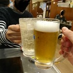 Seiryuu Edo - 乾杯～～～(^^)／＼(^^)♪♪