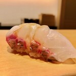 鮨 はしもと - 2020.12.  真鯛