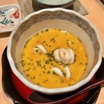 鮨 はしもと - 2020.12.  白子の茶碗蒸し