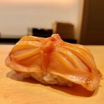 鮨 はしもと - 2020.12.  赤貝