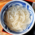 手打ち麺処 ごんべえ - 釜揚げうどん