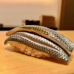 鮨 はしもと - 2020.12.  小鰭