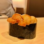 鮨 はしもと - 2020.12.  馬糞海胆