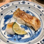 鮨 はしもと - 2020.12.  赤むつの焼物