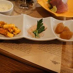 札幌開拓使 - 前菜三種