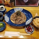 そば居酒屋 きさら - ざるそば　730円