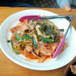 くつろぎ亭ひこべえ  - 豚キムチ炒め