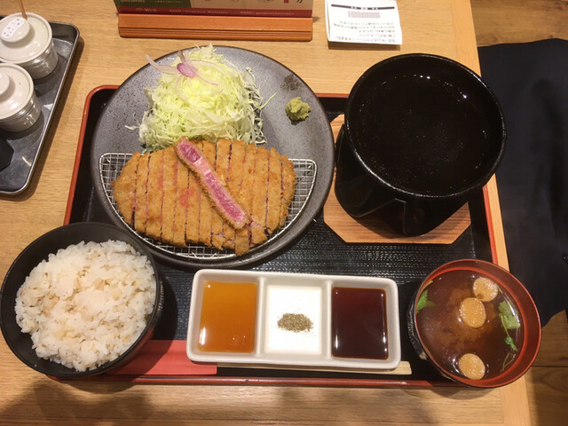 牛カツ京都勝牛 新宿小滝橋通店 新宿西口 定食 食堂 ネット予約可 食べログ