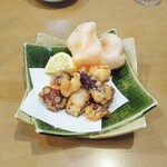 魚々市 - たこの唐揚げ