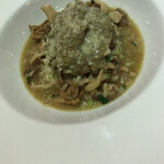 マッシュルーム - 牡蠣とキノコのリゾット