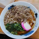 Udon Kameya - 肉うどん大盛