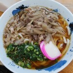 Udon Kameya - 肉うどん大盛