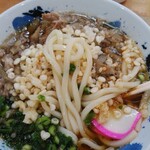 Udon Kameya - 肉うどん大盛