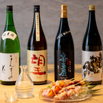 Sumibi Kushiyaki Shinshinan - 全国の地酒も取り揃えております！！
