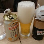 天丼・天ぷら本舗 さん天 - エア乾杯