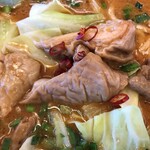 ラーメン山岡家 - 具材アップ