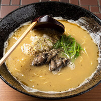 鶏ガララーメン