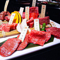 焼肉専科 肉の切り方 日本橋本店 - 