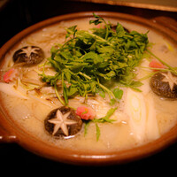 畑かく - ボタン鍋