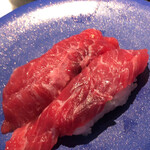 回転寿司 ぱさーる - マグロあご肉
