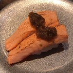 回転寿司 ぱさーる - 炙りサーモン