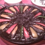 ラ コルメナ - イカスミのパエージャ