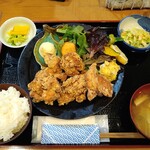 Izakaya Daikoku Ya - からあげ定食