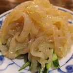 陳麻婆豆腐 - くらげの冷菜