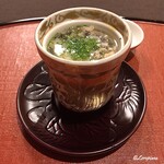 御料理 寺沢 - 鼈の玉締め