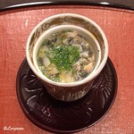 御料理 寺沢 - 鼈の玉締め