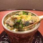 御料理 寺沢 - 鼈の玉締め