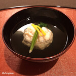 御料理 寺沢 - ずわい蟹真薯の椀