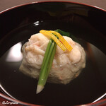 御料理 寺沢 - ずわい蟹真薯の椀