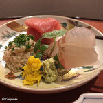 御料理 寺沢 - 身がﾌﾞﾙﾝﾌﾞﾙﾝの活鮃