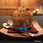 御料理 寺沢 - 和製フルーツカクテル
