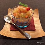 御料理 寺沢 - 和製フルーツカクテル