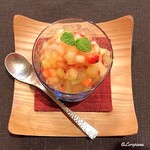 御料理 寺沢 - 和製フルーツカクテル