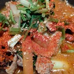西安健菜キッチン - 麻辣刀削湯麺(期間限定)　アップ