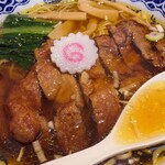 ハマカゼ拉麺店 - パーコー麺