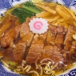 ハマカゼ拉麺店 - パーコー麺